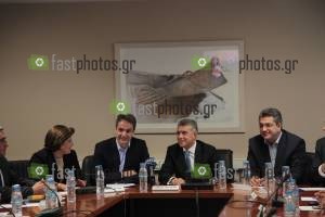 Φωτογραφία Συνάντηση Προέδρου Νέας Δημοκρατίας Κυριάκου Μητσοτάκη με το Διοικητικο Συμβούλιο της Ένωσης Περιφερειών Ελλάδας (ΕΝΠΕ) 