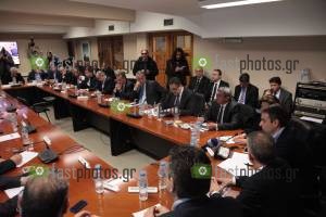 Φωτογραφία Συνάντηση Προέδρου Νέας Δημοκρατίας Κυριάκου Μητσοτάκη με το Διοικητικο Συμβούλιο της Ένωσης Περιφερειών Ελλάδας (ΕΝΠΕ) 